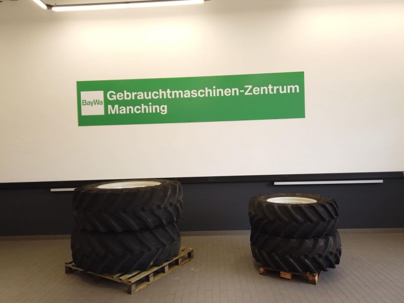 600/65R38 480/65R28 Radsatz