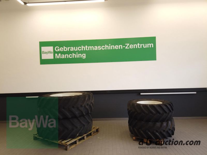 600/65R38 480/65R28 Radsatz