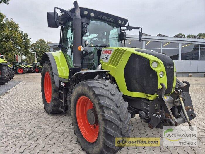 Claas ARION 530 CEBIS – foto 2 – kavel bij AB Auction, Beelen