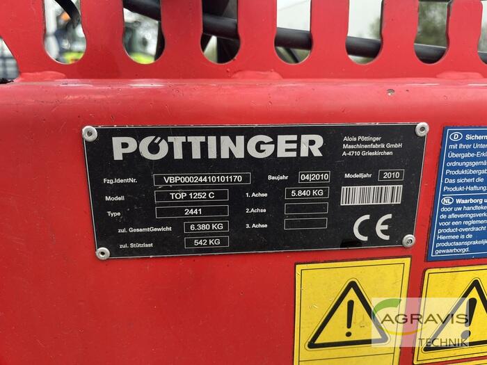 Pöttinger TOP 1252 C – foto 5 – kavel bij AB Auction, Kürten-Neuensaal