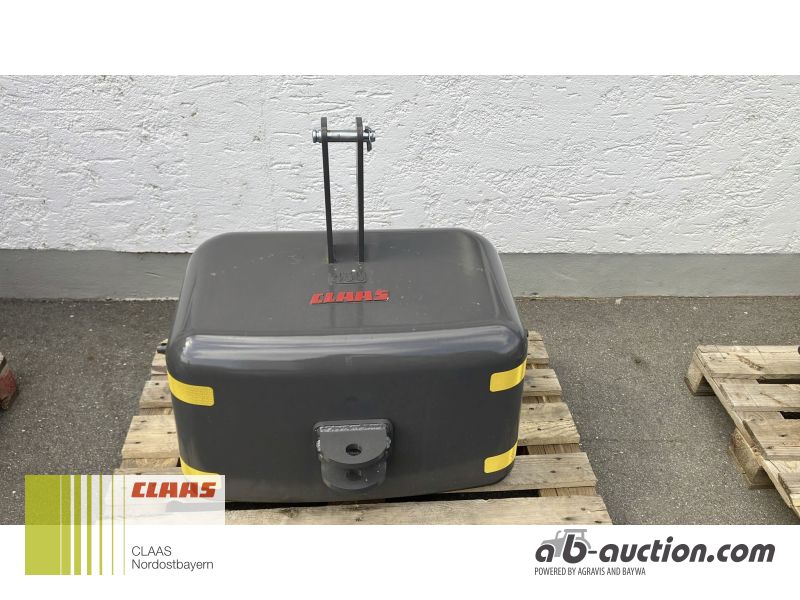 FRONTGEWICHT 450kg