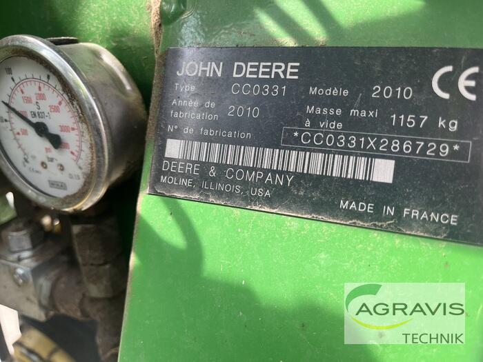 John Deere CC0331 – foto 2 – kavel bij AB Auction, Alpen