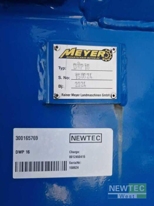 Meyer DWP 16 – foto 4 – kavel bij AB Auction, Heinbockel-Hagenah