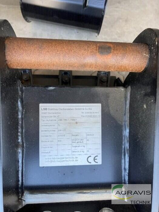 LSB Stahlbau TIEFLÖFFEL 400 MM 32 L – foto 3 – kavel bij AB Auction, Oschersleben