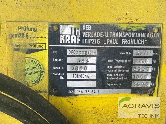 Takraf dfg-2002/2n – foto 6 – kavel bij AB Auction, Seelow