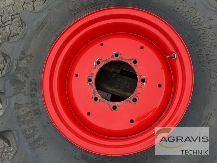 Bkt pflegebereifung bkt 380 / 85 r 24 + 420 / 85 r 38 – foto 8 – kavel bij AB Auction, Ahaus-Wessum