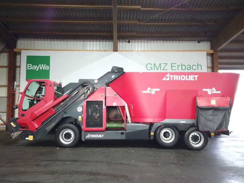 Trioliet TRIOTRAC 2400 VL – kavel bij AB Auction, Erbach