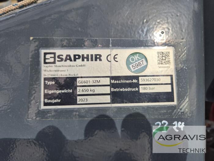 Saphir GE 601 – foto 9 – kavel bij AB Auction, Peine