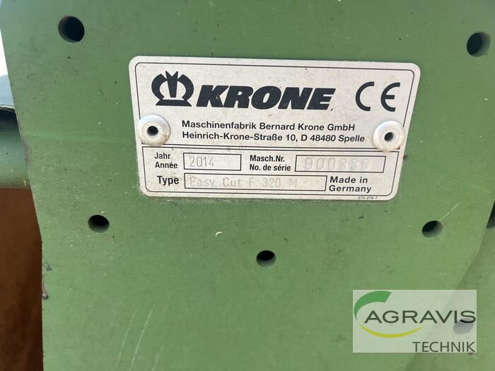 Krone EASYCUT F 320 M (GENERATION 2) – foto 10 – kavel bij AB Auction, Alpen