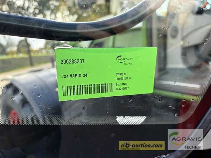 Fendt 724 VARIO S4 Profi Plus – foto 27 – kavel bij AB Auction, Meppen